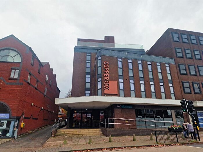 1 Bedroom Apartment To Rent In High Street, Harborne, Birmingham, B17