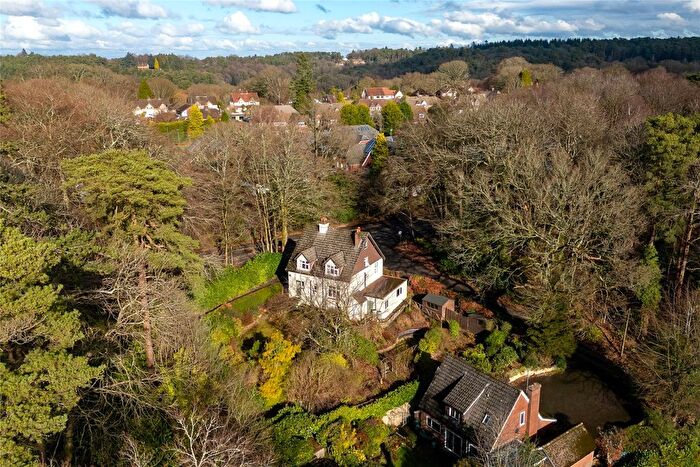 3 Bedroom Detached House For Sale In Grayshott, Hindhead, Hampshire, GU26