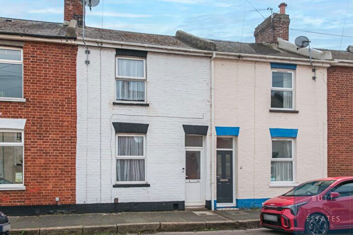 2 Bedroom Terraced House For Sale In Courtenay Road, Exeter, EX2