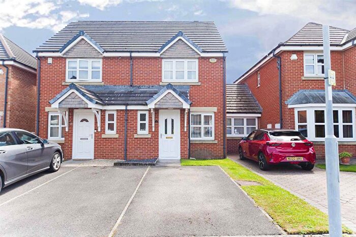 2 Bedroom Semi Detached House For Sale In Hartside Gardens, Hartlepool, TS26