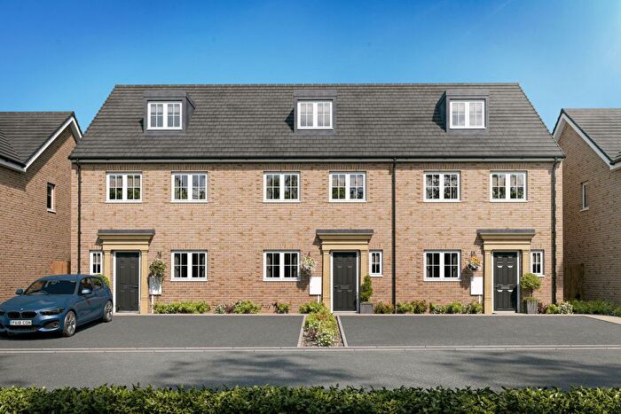3 Bedroom Terraced House For Sale In Foxglove Way, Ely, CB6
