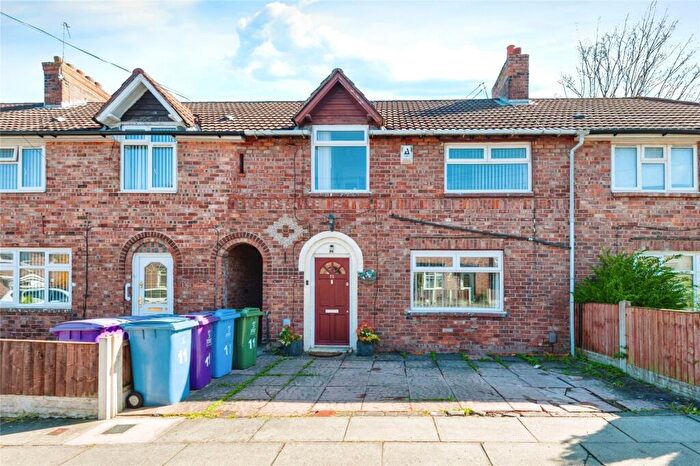 3 Bedroom Terraced House For Sale In Burnthwaite Road, Liverpool, Merseyside, L14