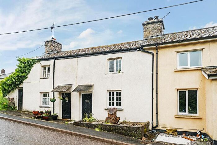 2 Bedroom Terraced House For Sale In Bridestowe, EX20