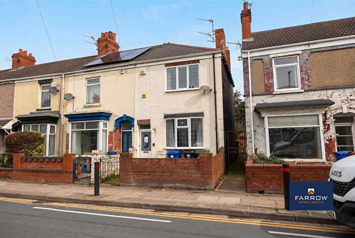 3 Bedroom End Of Terrace House For Sale In Durban Road, Grimsby, DN32