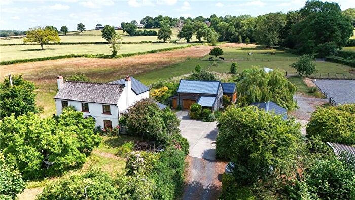 4 Bedroom Detached House For Sale In Norton Canon, Hereford, Herefordshire, HR4