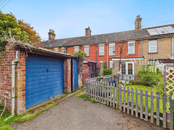 2 Bedroom Terraced House For Sale In The Terrace, Scole, IP21