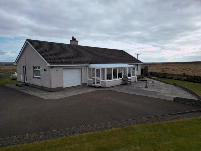 4 Bedroom Detached Bungalow For Sale In Bower, Wick, KW1