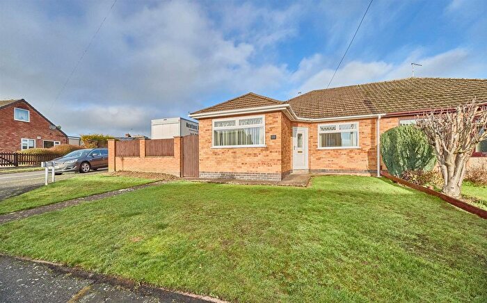 2 Bedroom Semi-Detached Bungalow For Sale In Cedar Road, Earl Shilton, LE9