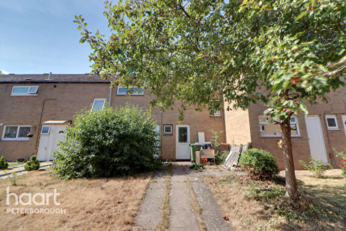 3 Bedroom Terraced House To Rent In Eldern, Peterborough, PE2
