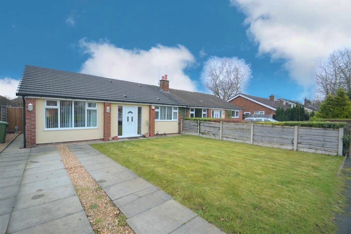 2 Bedroom Semi-Detached Bungalow For Sale In Birchwood Drive, Lower Peover, Knutsford WA16