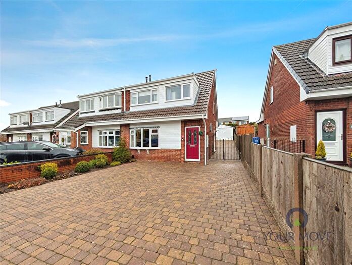 3 Bedroom Semi-Detached House For Sale In Clayfield Grove West, Longton, Stoke On Trent, Staffordshire, ST3