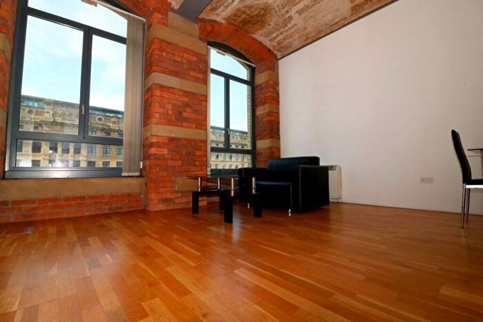 1 Bedroom Apartment To Rent In Furnished, Velvet Mill, Lister Mills, BD9