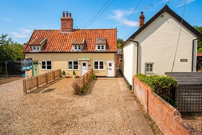 2 Bedroom End Terrace House For Sale In Church Street, Occold, Eye, IP23