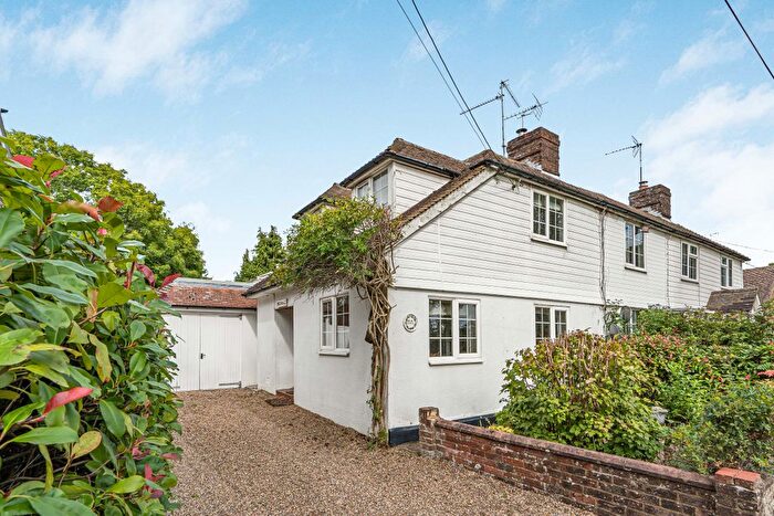 3 Bedroom End Terrace House For Sale In Quaif Cottage, Quaker Lane, Cranbrook, TN17