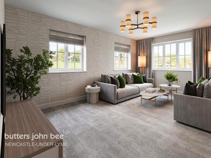 3 Bedroom Semi-Detached House For Sale In Watermills Road, Newcastle, ST5