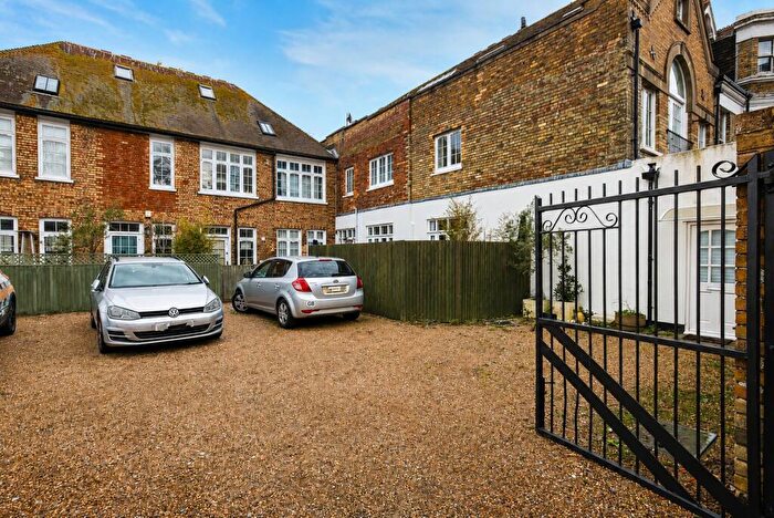 4 Bedroom Terraced House For Sale In St. Eanswythes Mews, Folkestone, CT20