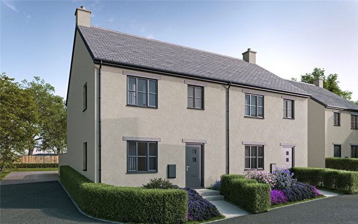 3 Bedroom Semi-Detached House For Sale In Pentire, Trevemper, Newquay, Cornwall, TR7
