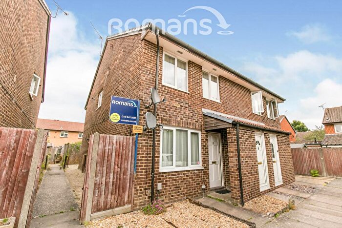 1 Bedroom Flat To Rent In Saleby Close, Lower Earley, Reading, RG6
