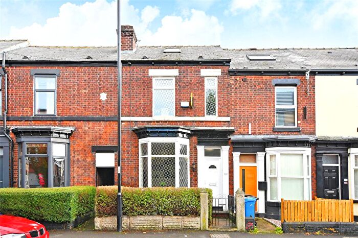 6 Bedroom Terraced House For Sale In Shoreham Street, Sheffield, South Yorkshire, S2