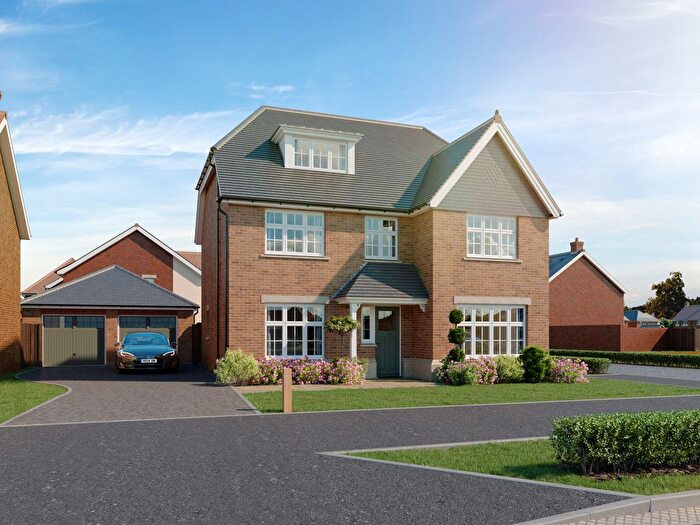 5 Bedroom Detached House For Sale In "Rostherne" At Lawrence Way, Knutsford, WA16