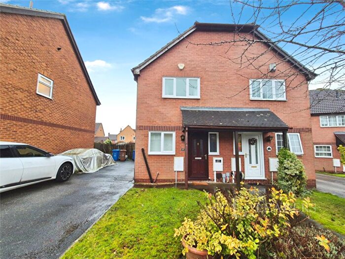 2 Bedroom Semi Detached House For Sale In Northacre Road, Oakwood, Derby, DE21