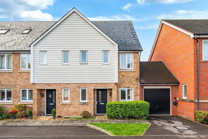 2 Bedroom Terraced House For Sale In Redwood Drive, Epsom, KT19