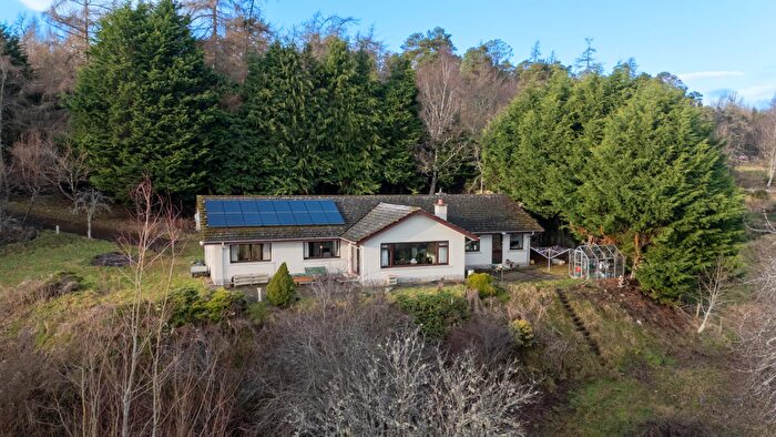 4 Bedroom Detached House For Sale In Lagg Of Curr, Broomhill, Nethy Bridge, PH26