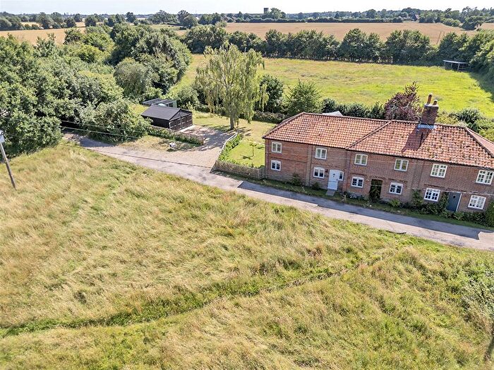 4 Bedroom Semi-Detached House For Sale In Great Green, Burgate, Diss, IP22