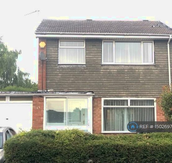 3 Bedroom Semi-Detached House To Rent In Quorn Way, Binley, Coventry, CV3