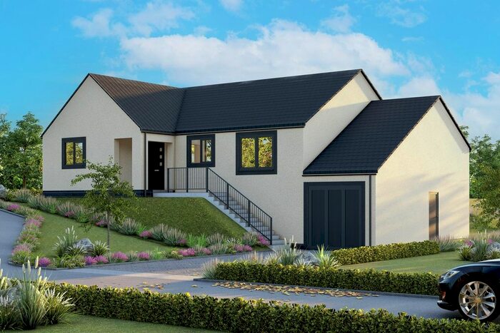 3 Bedroom Bungalow For Sale In The Jedbank, Hillside Drive, Selkirk, TD7