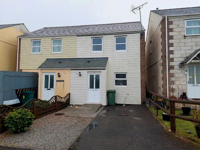 2 Bedroom Semi-Detached House To Rent In Carn Bargus, Whitemoor, Cornwall, PL26
