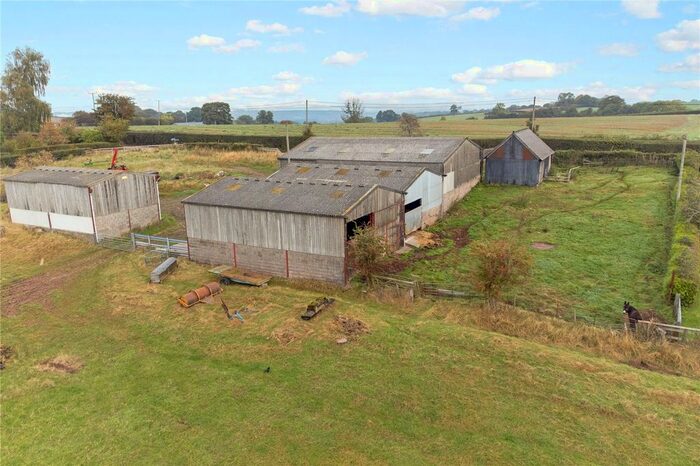 Land For Sale In Lot Crabs Castle Barns, Pontrilas, Hereford, Herefordshire, HR2
