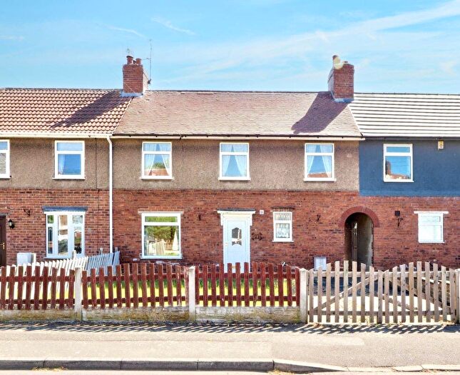 3 Bedroom Terraced House For Sale In Devonshire Drive, Langwith, Mansfield, NG20