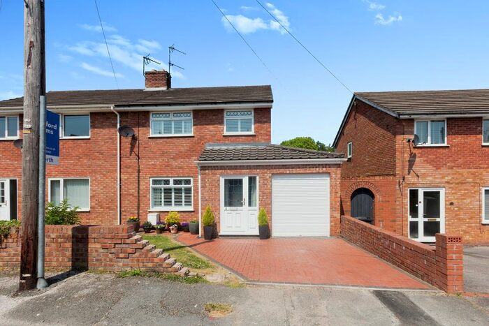 3 Bedroom Semi-Detached House For Sale In Hill Close, Pen-Y-Cae, Wrexham, LL14
