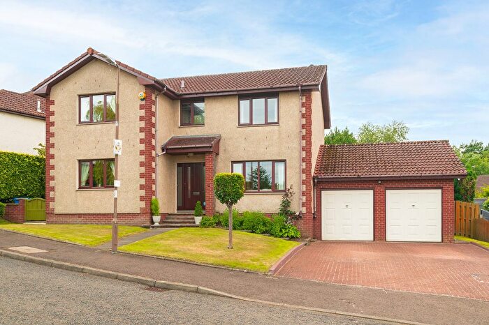 4 Bedroom Detached House For Sale In Braehead Park, Linlithgow, EH49