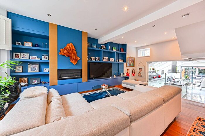 5 Bedroom Property For Sale In Ashcombe Street, South Park, London, SW6