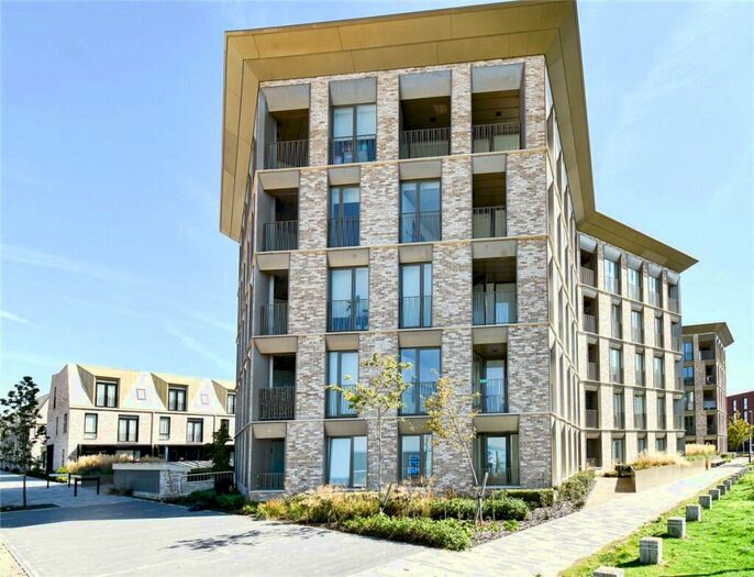 1 Bedroom Apartment To Rent In The Oak Building, Rudduck Way, Cambridge, CB3