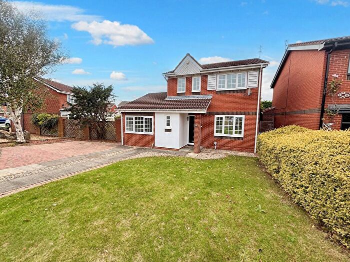 4 Bedroom Detached House For Sale In Brackenbeds Close, Pelton, Chester Le Street, Durham, DH2