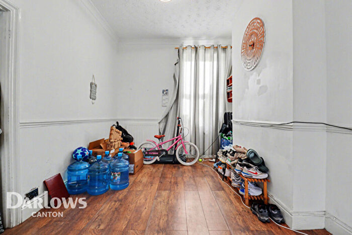4 Bedroom Terraced House For Sale In Penhevad Street, Cardiff, CF11