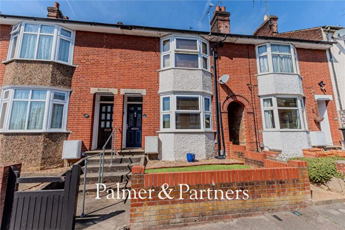 3 Bedroom Terraced House For Sale In Hervey Street, Ipswich, Suffolk, IP4