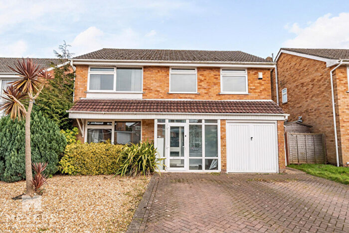 4 Bedroom Detached House For Sale In Wollaton Road, Ferndown, BH22