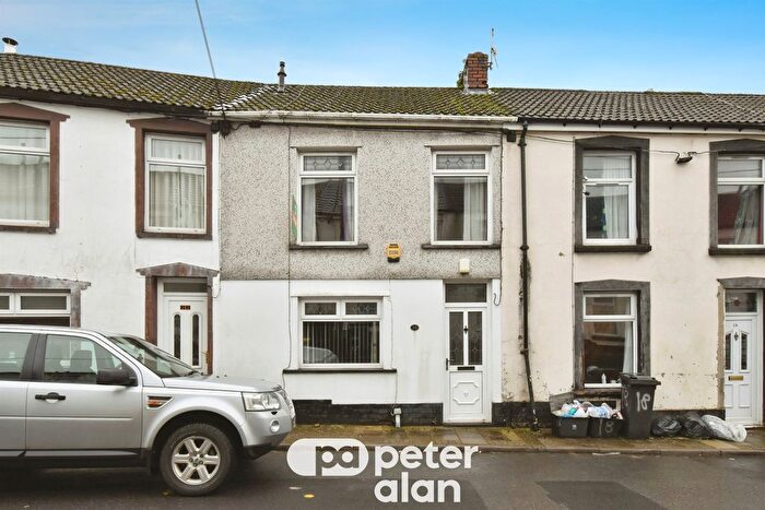 3 Bedroom Terraced House For Sale In Perthygleision, Aberfan, Merthyr Tydfil, CF48