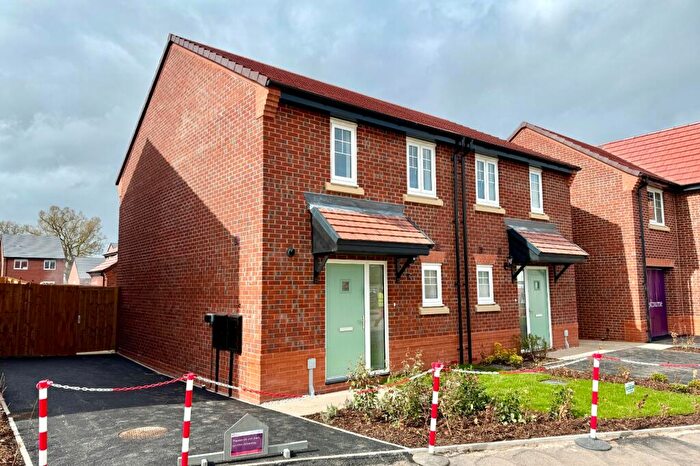 2 Bedroom Semi-Detached House To Rent In John Byron Drive, Henhull, Nantwich, Cheshire, CW5