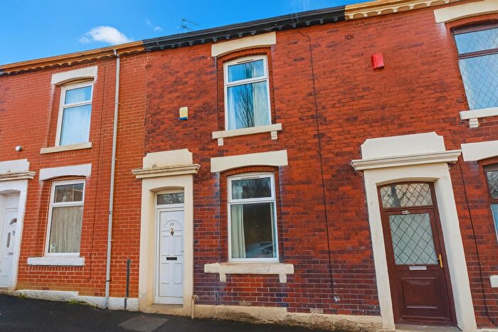 2 Bedroom Terraced House To Rent In Young Street, Blackburn, BB2