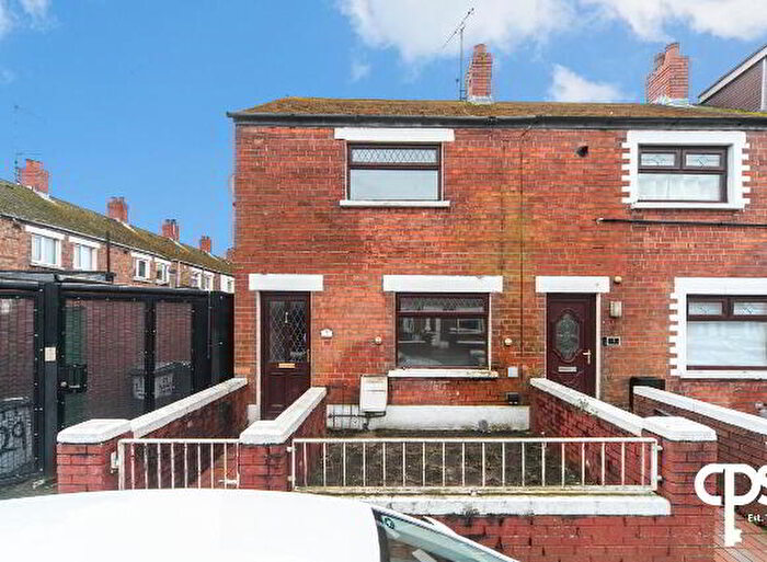 3 Bedroom End Of Terrace House For Sale In Rodney Drive, Belfast, BT12