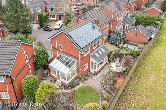 3 Bedroom Detached House For Sale In Kingsmead, Chorley, Lancashire, PR7