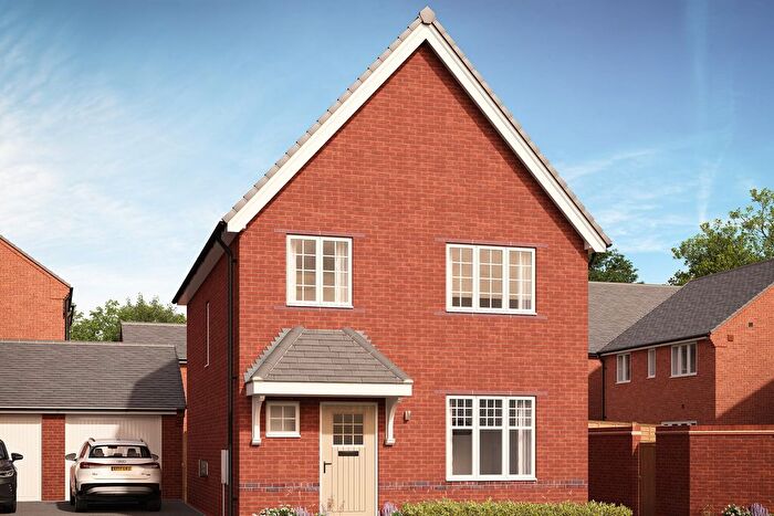 4 Bedroom Detached House For Sale In "The Heaton" At Bridge End Road, Grantham, NG31