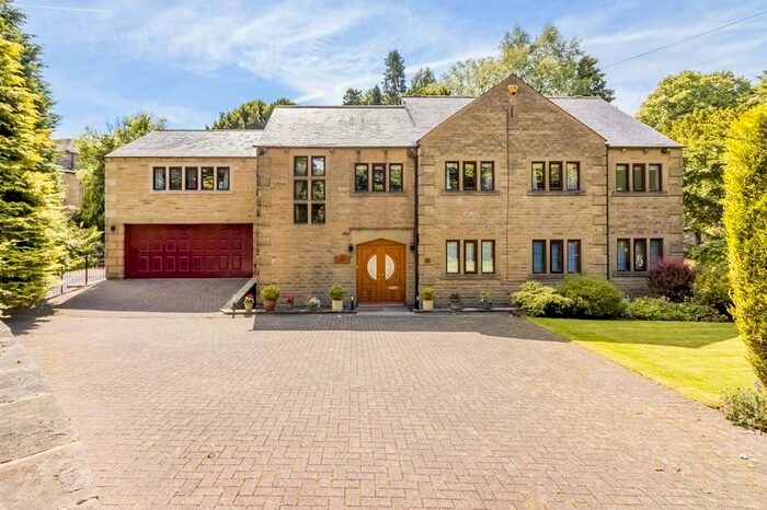 5 Bedroom Detached House For Sale In Wilshaw Road, Meltham, Holmfirth, HD9