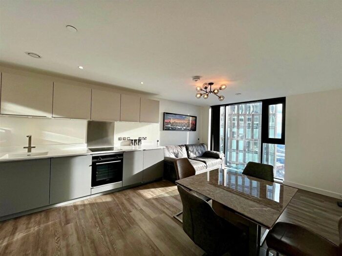 1 Bedroom Flat For Sale In The Bank, Sheepcote Street, Birmingham, West Midlands, B16