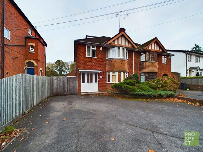 4 Bedroom Semi-Detached House To Rent In Western Elms Avenue, Reading, Berkshire, RG30